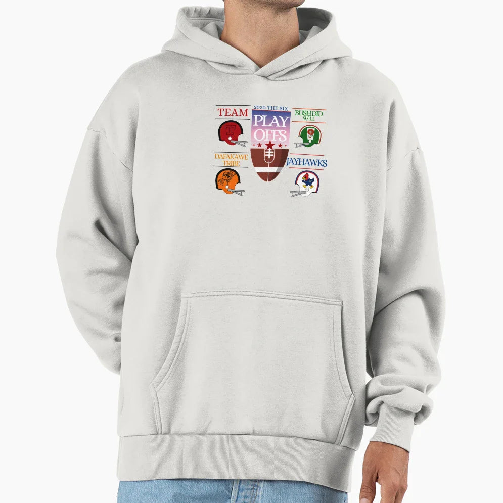 Six Ffl Playoffs 2020 Hoodie - Unique Graphic for Adults