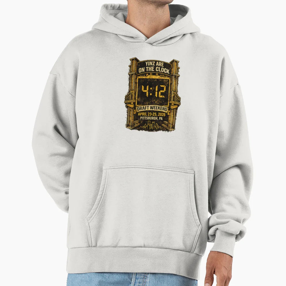 Pittsburgh Draft 2026 Hoodie - Streetwear Style Unisex