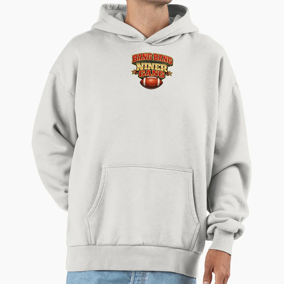 San Francisco 49Ers Hoodie - Custom Art Print Unisex