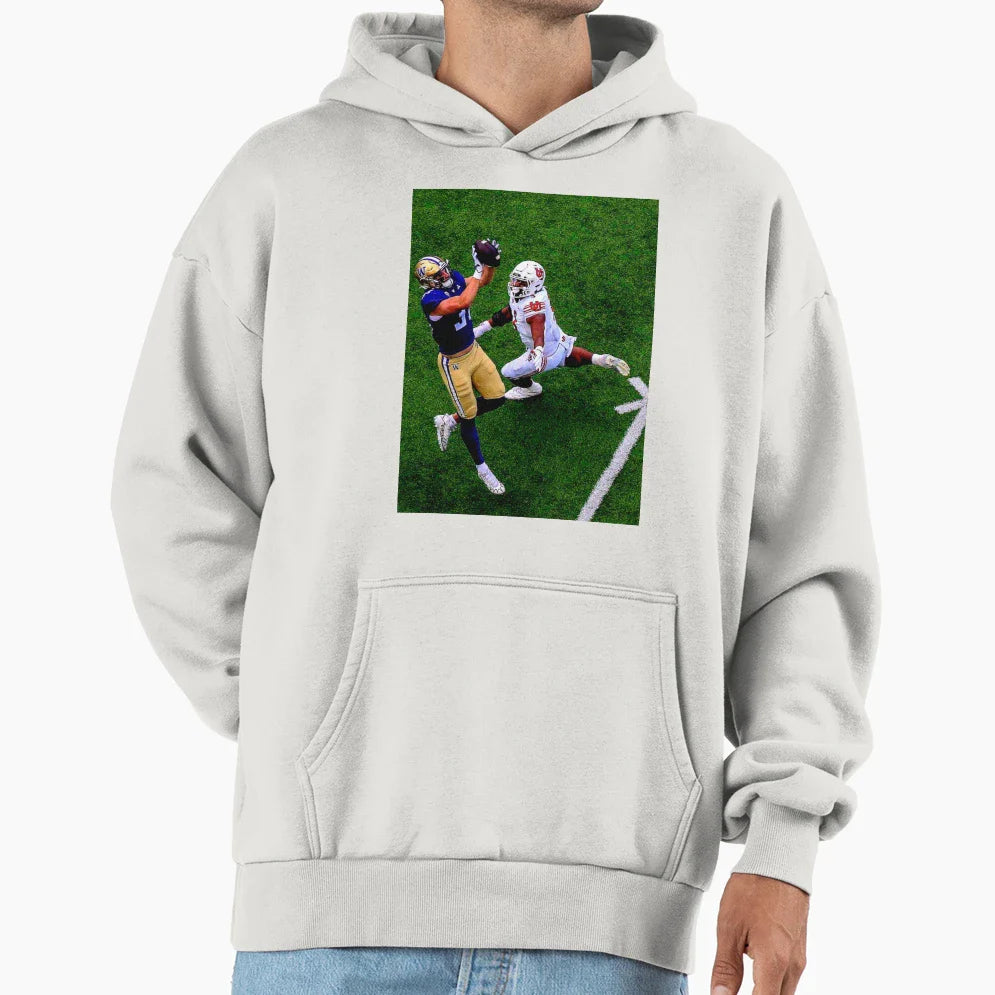 Football Hoodie - Streetwear Style Men Women