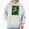 Football Hoodie - Streetwear Style Men Women