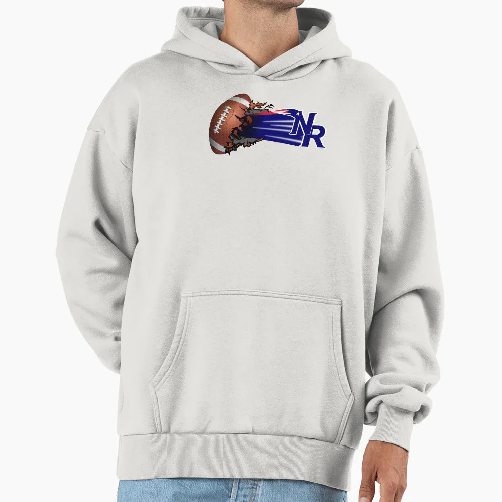 Nr Burst Hoodie - Casual Everyday Wear Unisex
