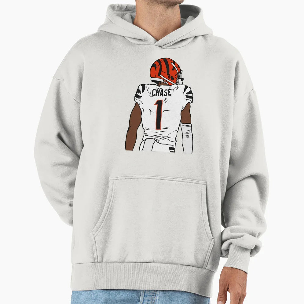 Jamarr Chase Back To Hoodie - Graphic Print Men Women