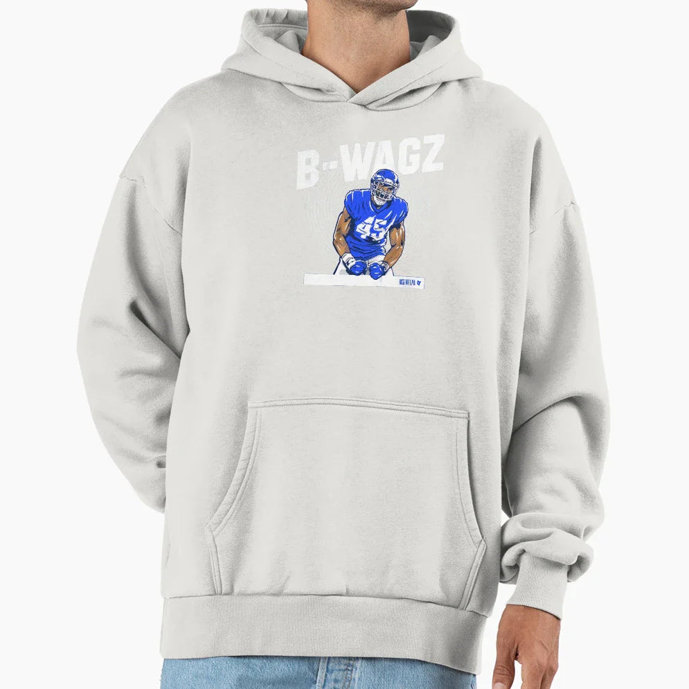 Bobby Wagner Hoodie - Graphic Print Unisex