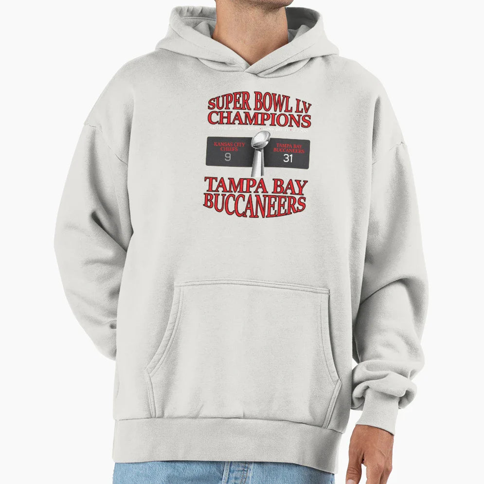 Tampa Bay Championship 2021 T-Shirt - Novelty Apparel for Adults