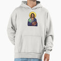 Saint Jaxon Smith Njigba Seattle Seahawks Hoodie - Graphic Print Unisex