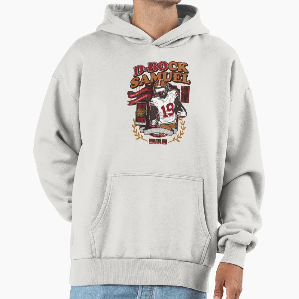 DS Jersey Hoodie - Novelty Apparel Unisex