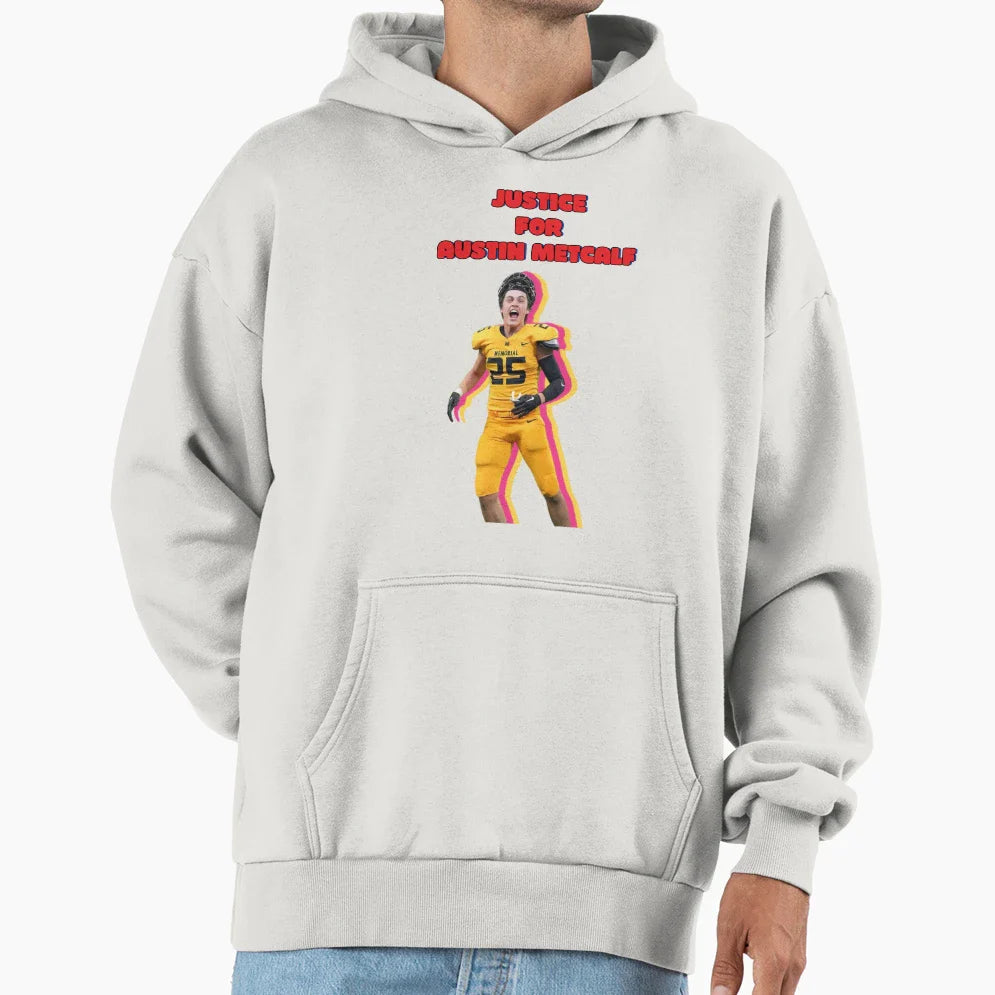 Justice Austin Metcalf Honor Truth And Hoodie - Novelty Apparel Unisex