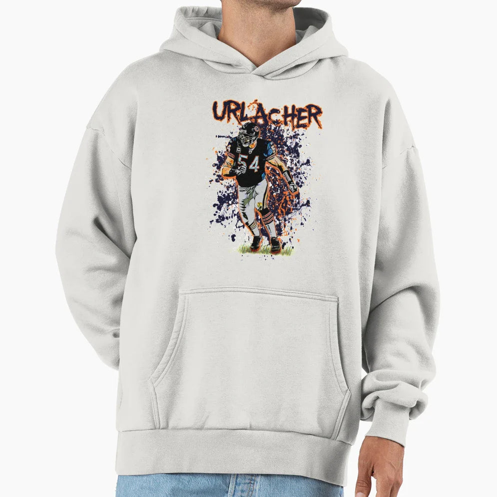 Urlacher Urlacher Hoodie - Custom Art Print Men Women