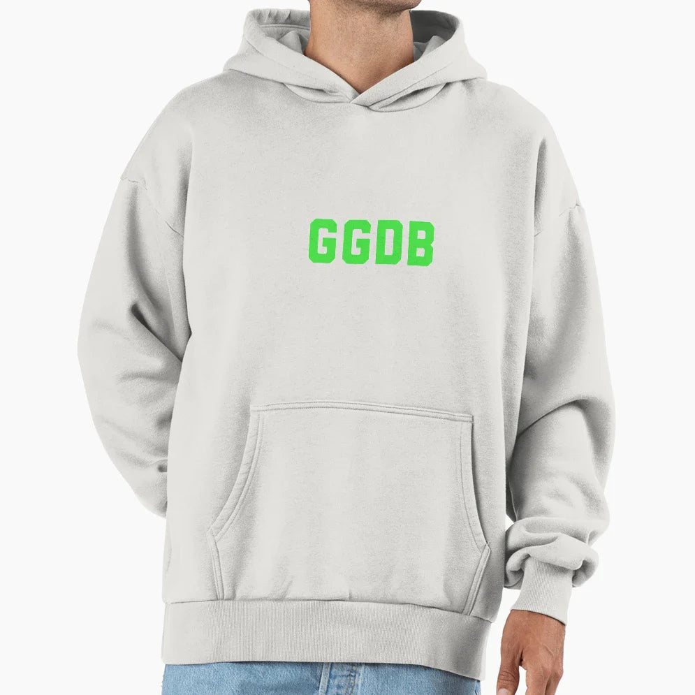 Green Golden Goose Deluxe Brand Ggdb Hoodie - Aesthetic Graphic for Adults