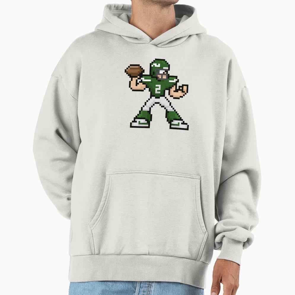 Megaman X Jets Hoodie - Streetwear Style for Adults