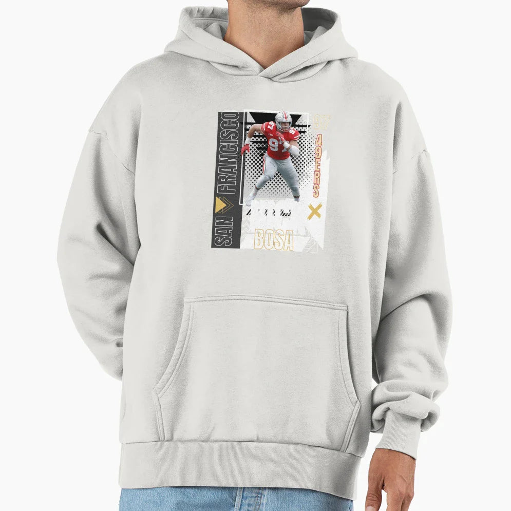 Quarterback Sports American Football Hoodie - Graphic Print Men Women