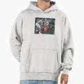 Intense Aerican Fotball Tackle Moment Hoodie - Aesthetic Graphic Men Women