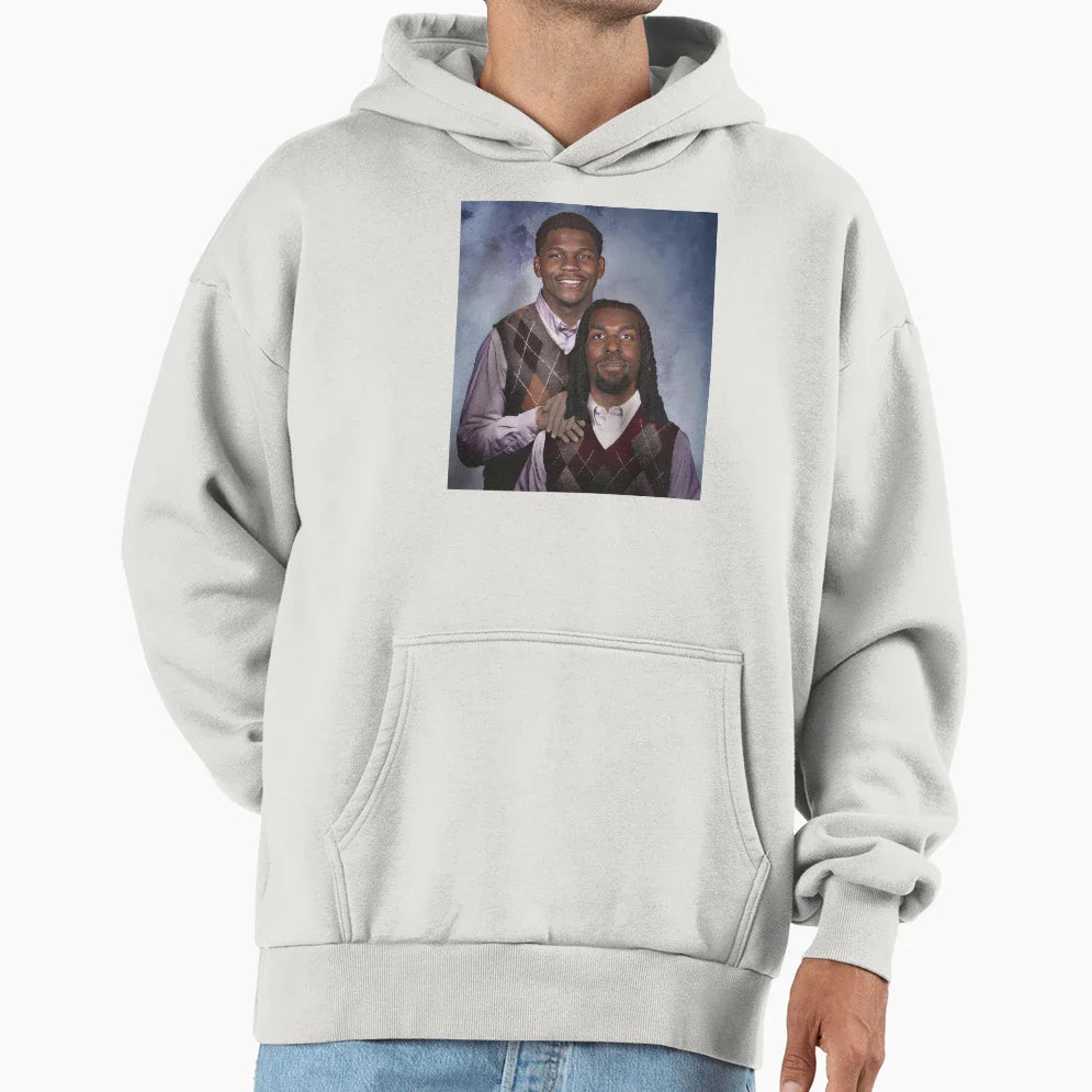 Naz Reid Anthony Edwards Brother Hoodie - Trendy Graphic Unisex