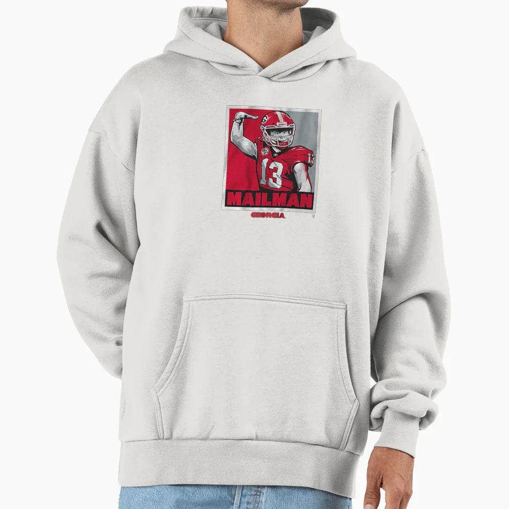 Mailman 13 Hoodie - Trendy Graphic Men Women