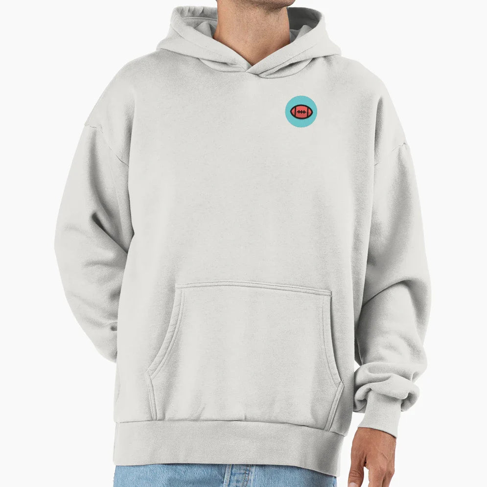 American Football Hoodie - Aesthetic Graphic Men Women
