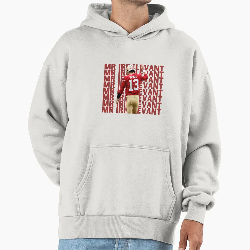 BP Mr Irrelevant Super Bowl Hoodie - Trendy Graphic Unisex