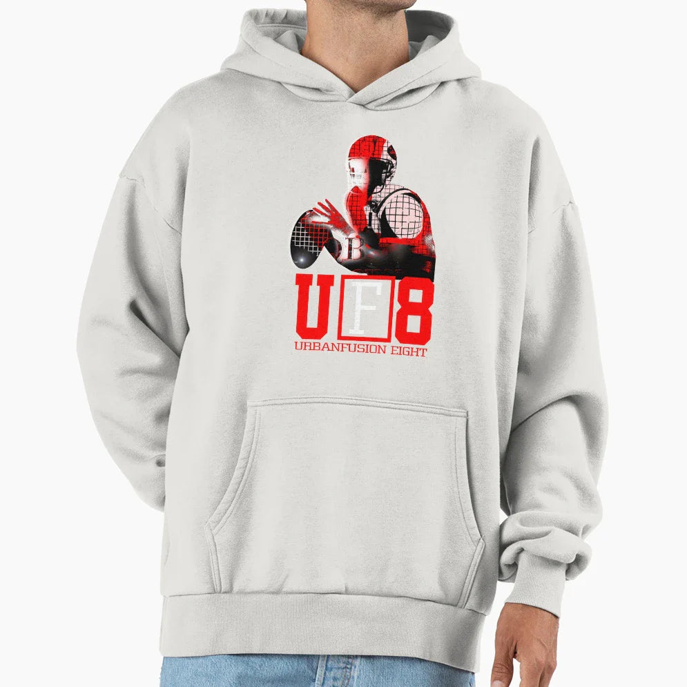 Football Hoodie - Streetwear Style Men Women
