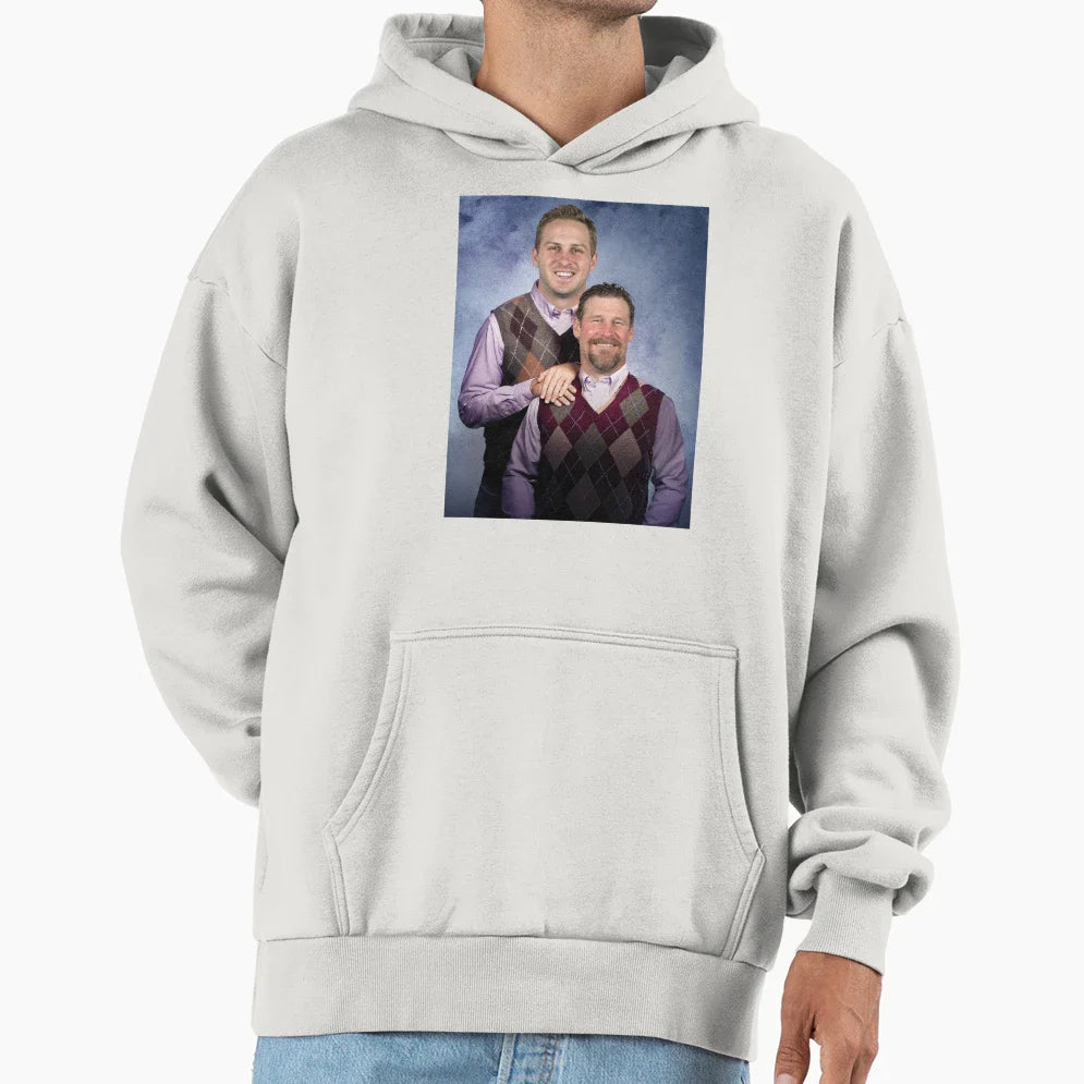 Dan Campbell And Jared Hoodie - Streetwear Style Unisex