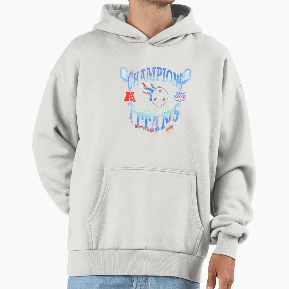 Art Tennessee Titans Hoodie - Aesthetic Graphic Unisex