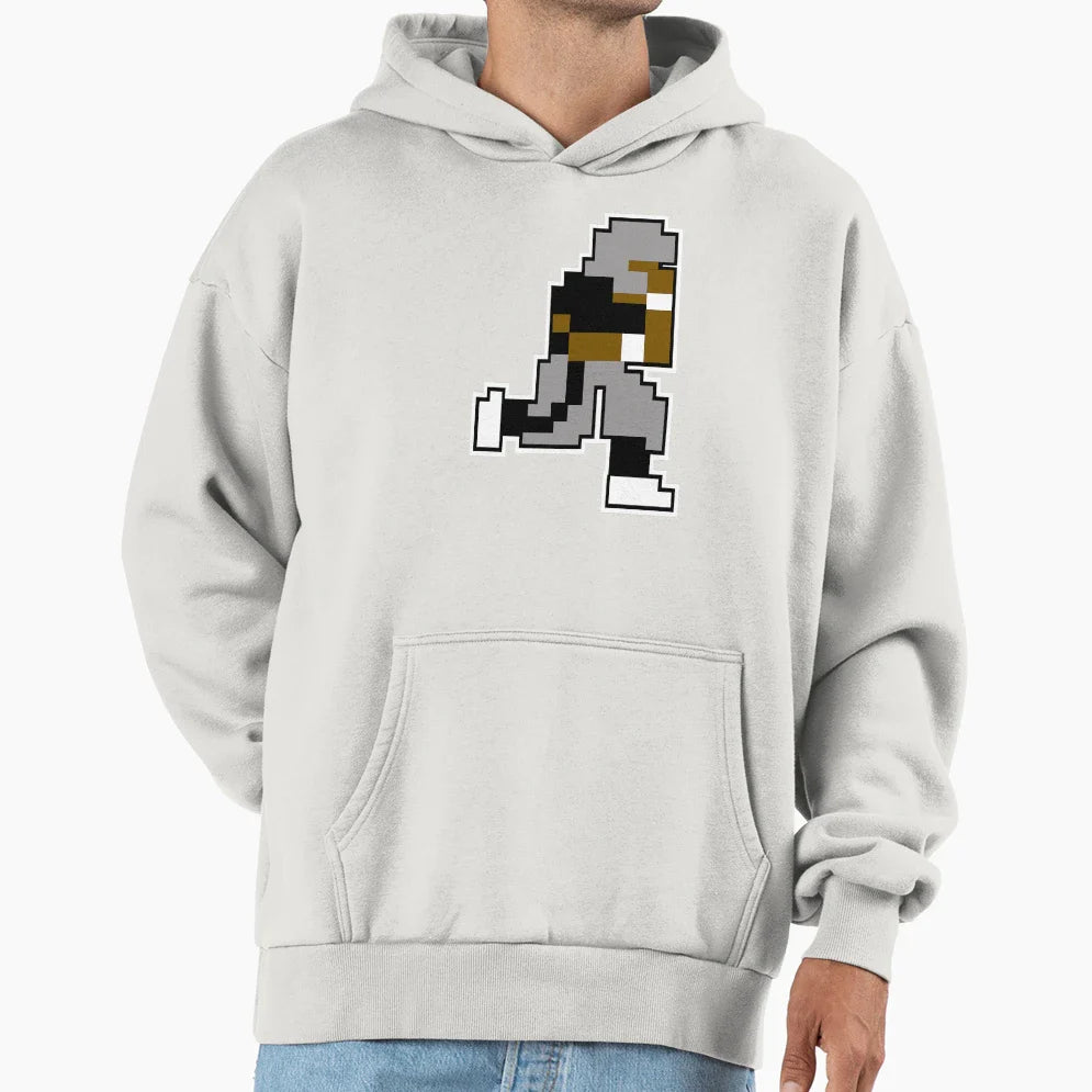 Tecmo Bowl Tecmo Bo Oakland Los Hoodie - Casual Everyday Wear for Adults