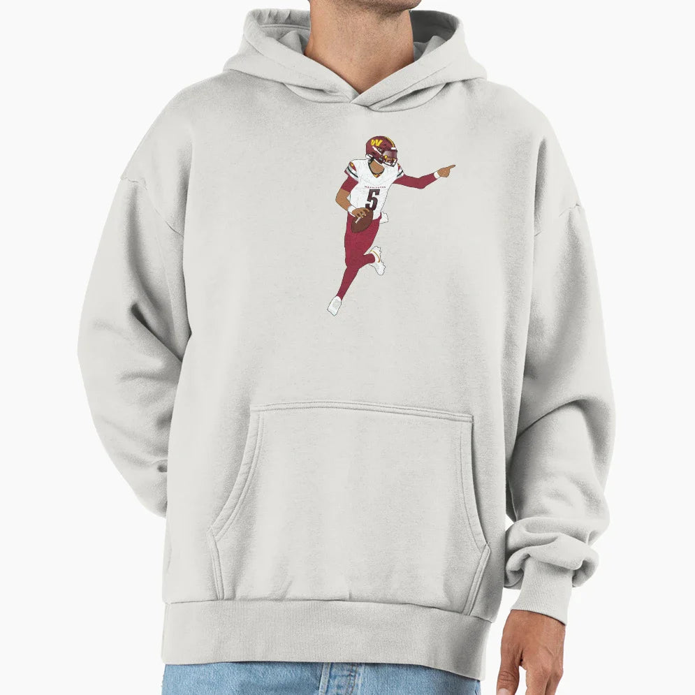 JD Hoodie - Fun Novelty Design for Adults