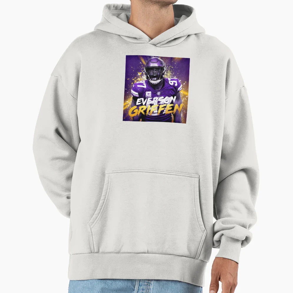 Everson Griffen Hoodie - Aesthetic Graphic for Adults