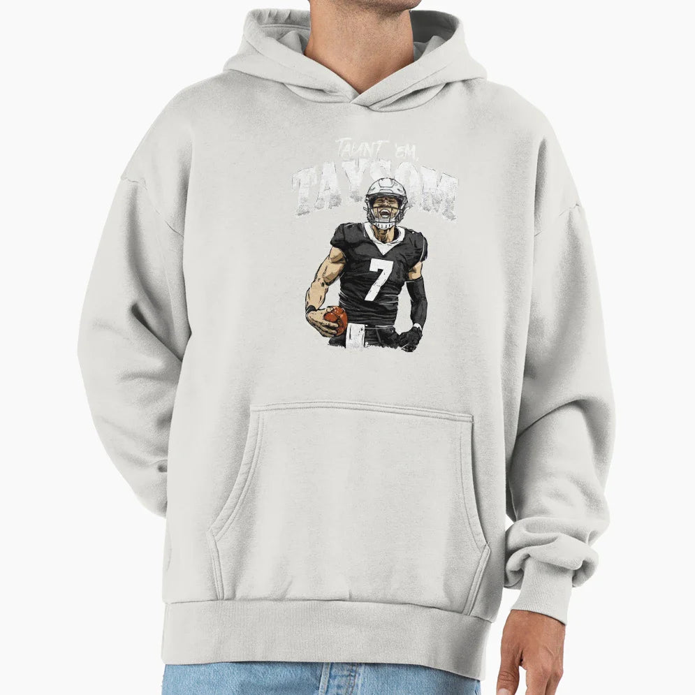 Taysom Hill Pour Les Fans Des New Hoodie - Custom Art Print for Adults