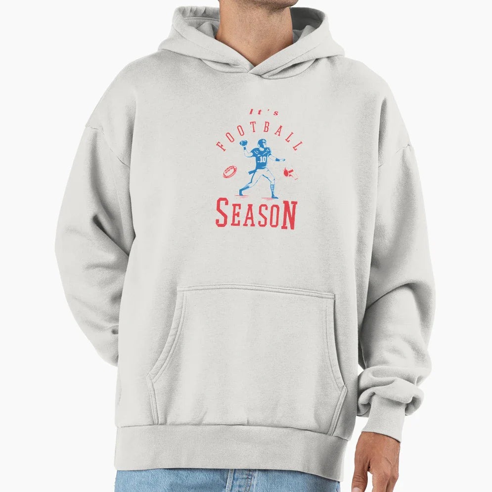 Football Big Match Colors Usa I Motif As Hoodie - Trendy Graphic Men Women