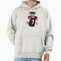 Cj Stroud Hoodie - Minimalist Print for Adults