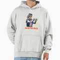Caleb Grate Football Hoodie - Novelty Apparel for Adults