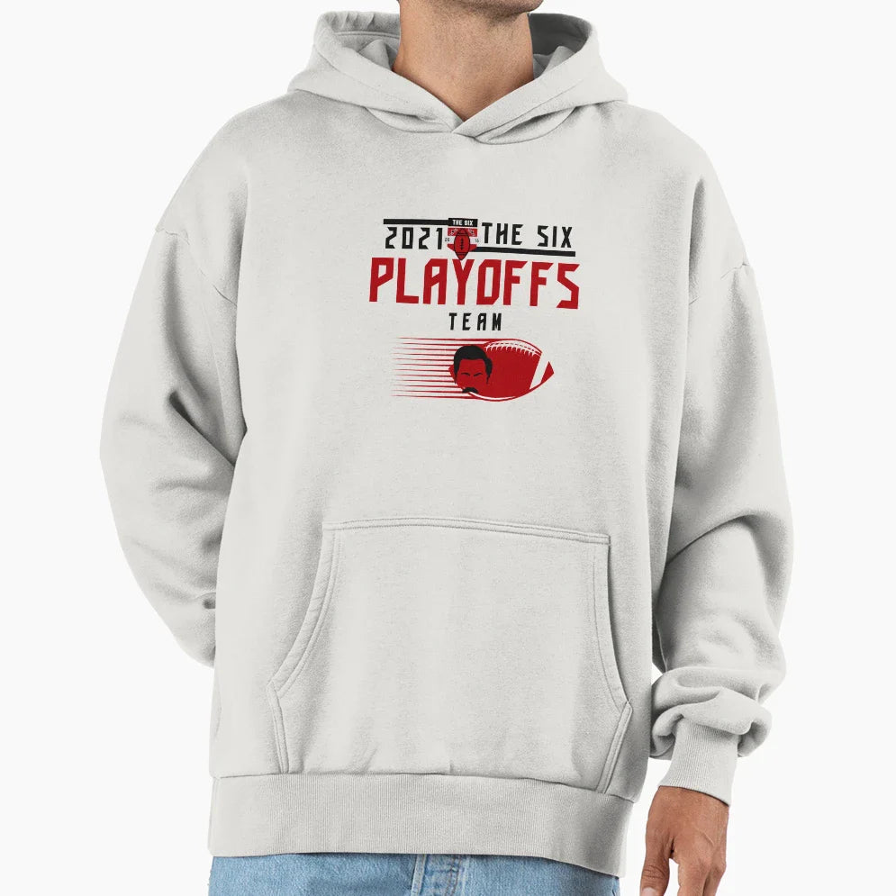 Team 2021 Playoff Gear Hoodie - Fun Novelty Design Men Women