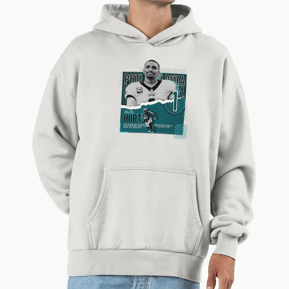 Football Championship Sports 1 Player Hoodie - Novelty Apparel Men Women