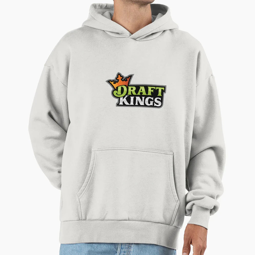 Draftkings Logo Hoodie - Minimalist Print Unisex