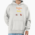 Sundays We Watch Football Daddy Hoodie - Graphic Print for Adults
