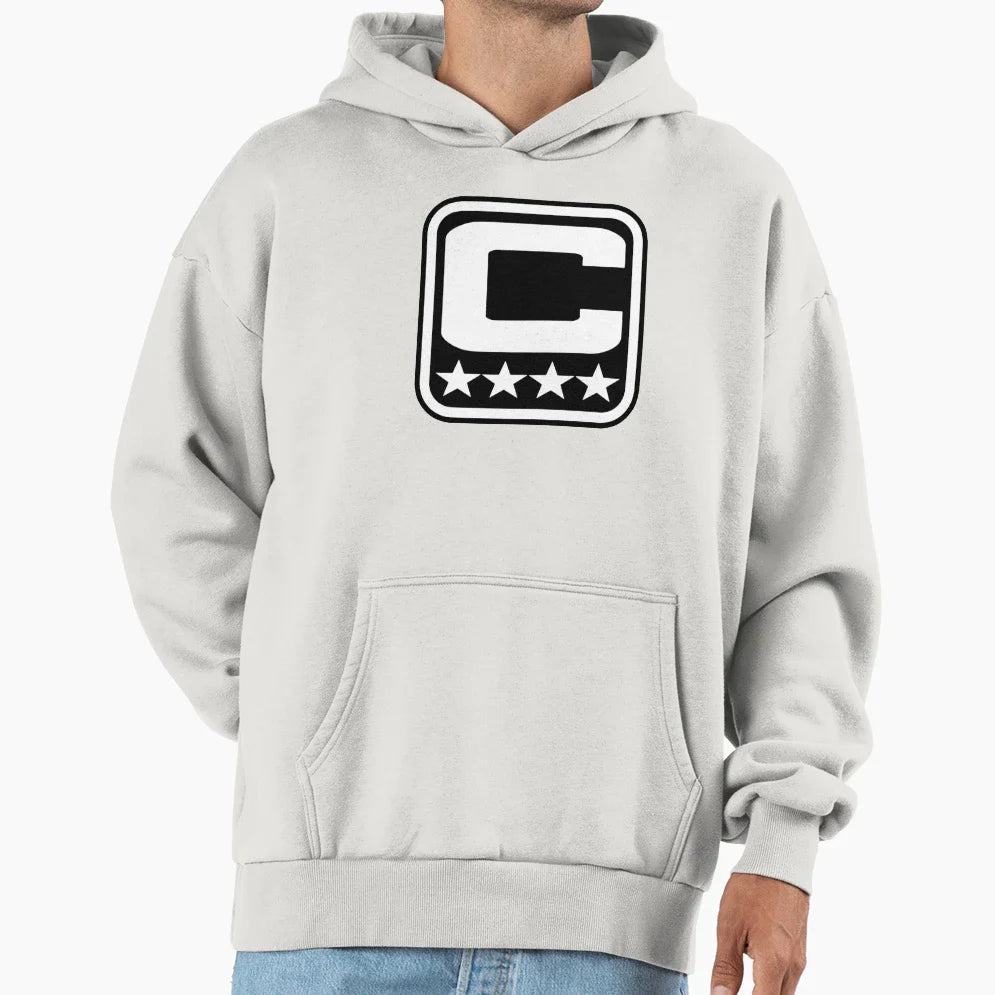 Captain Football And T-Shirt - Graphic Print Unisex