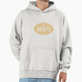Vintagefootballshape Neworleanssaints Hoodie - Trendy Graphic for Adults