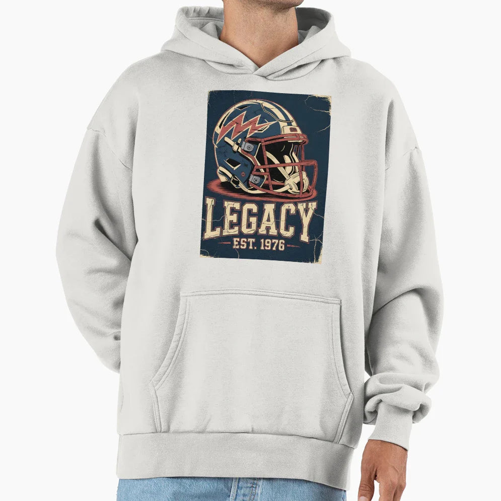 Nfl Football Legacy Distressed T-Shirt - Trendy Graphic for Adults