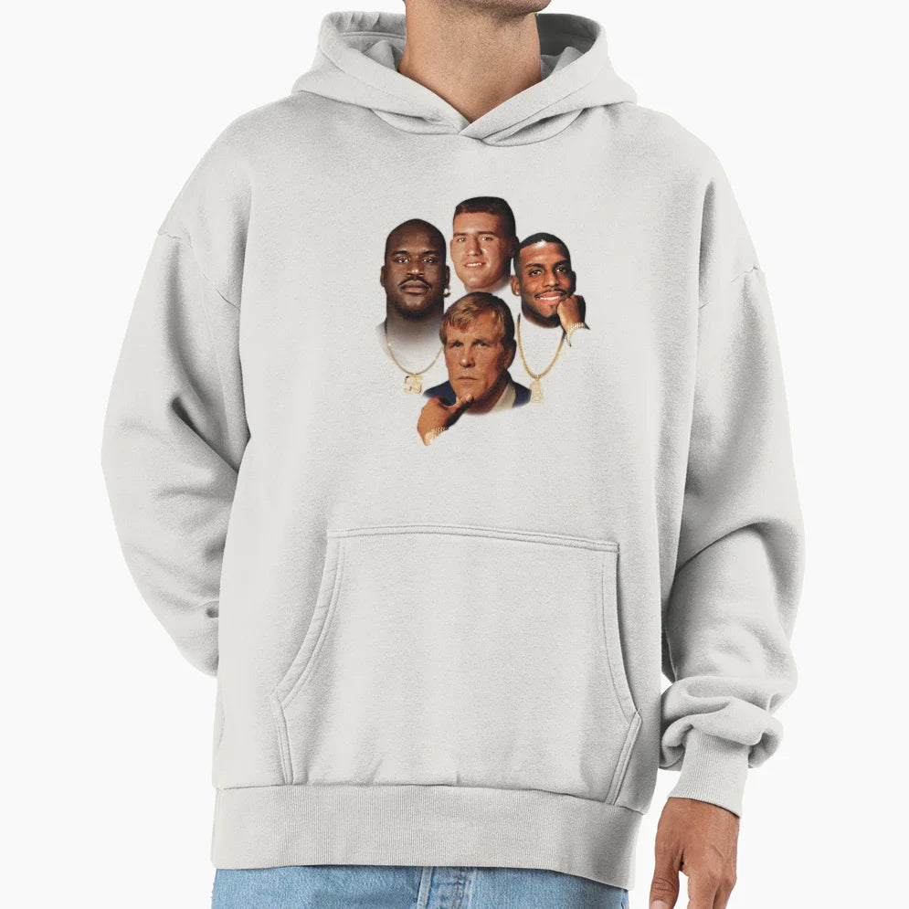 Blue Chips Hoodie - Casual Everyday Wear Unisex