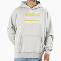 Kc Sunday Funday Kansas City Sunday Hoodie - Aesthetic Graphic Unisex