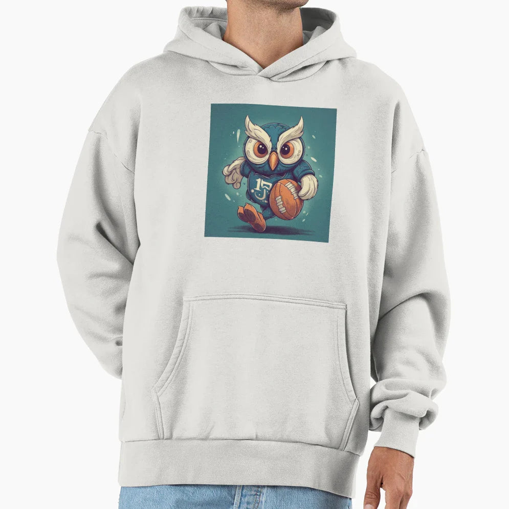 Nfl Owl Olen Hoodie - Casual Everyday Wear for Adults
