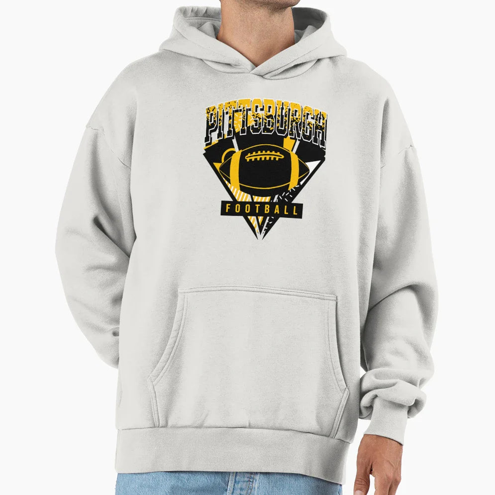 Art Pittsburgh Steelers Hoodie - Streetwear Style Men Women