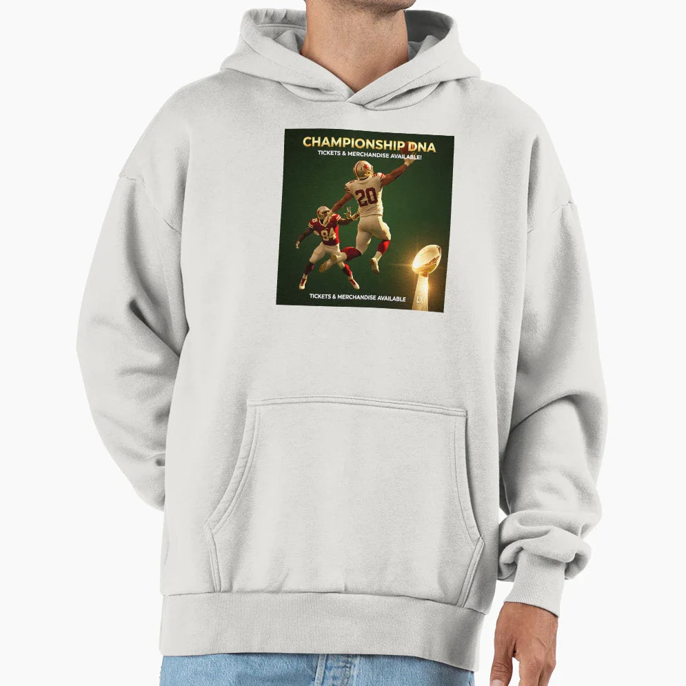 Championship Dna Hoodie - Streetwear Style Men Women