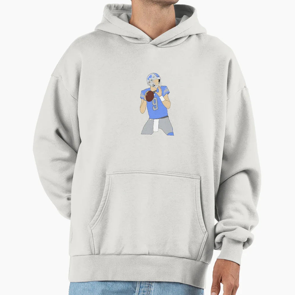 Detroit Lions MS Hoodie - Unique Graphic for Adults