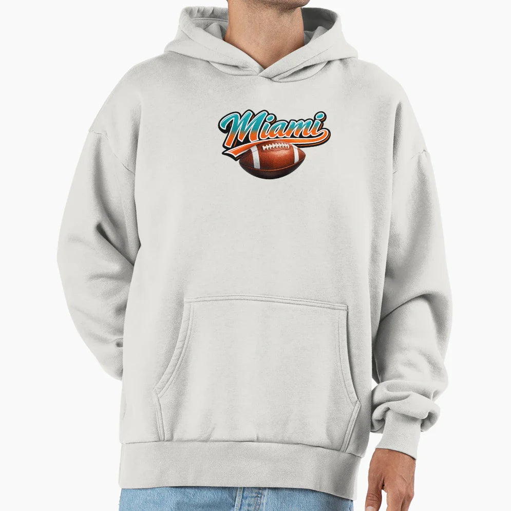 Miami Football T-Shirt - Unique Graphic for Adults