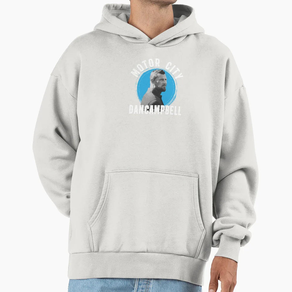 Dan Campbell Hero T-Shirt - Graphic Print for Adults