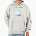 Sundays We Watch Football Daddy Hoodie - Minimalist Print Men Women