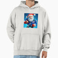Santa Claus New York Giants American Hoodie - Fun Novelty Design Men Women