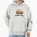 Green Bay Packers My Sunday Routine Hoodie - Graphic Print for Adults