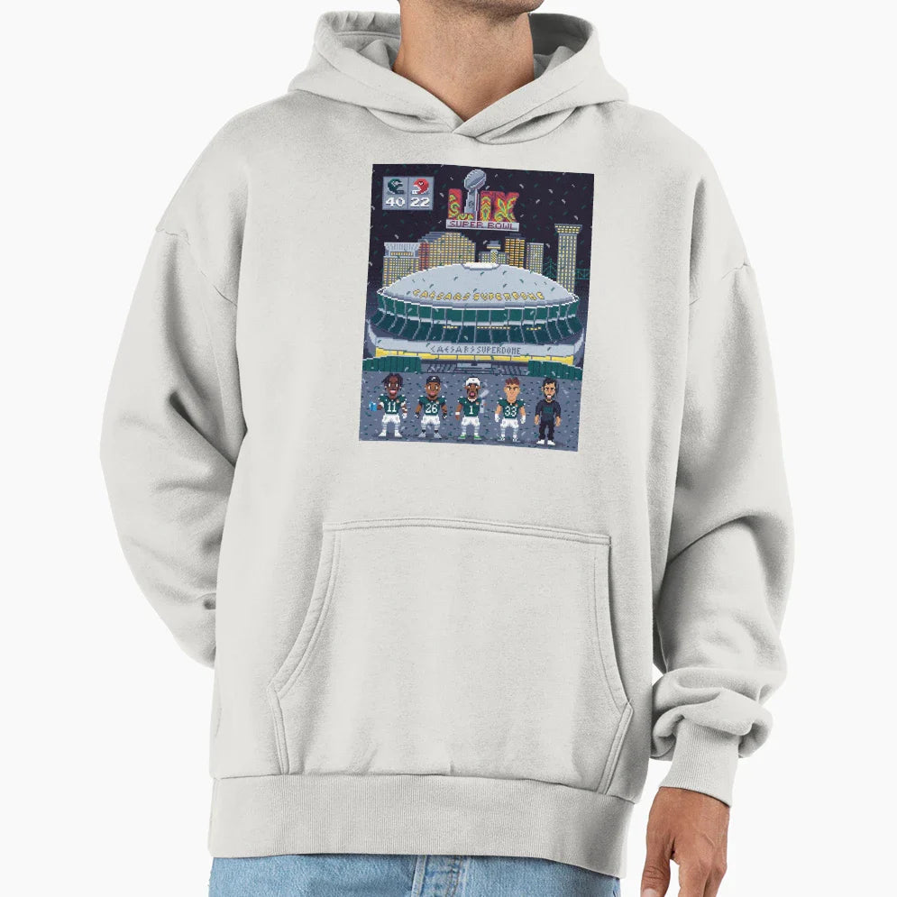 Sb Lix Champions Hoodie - Novelty Apparel Men Women
